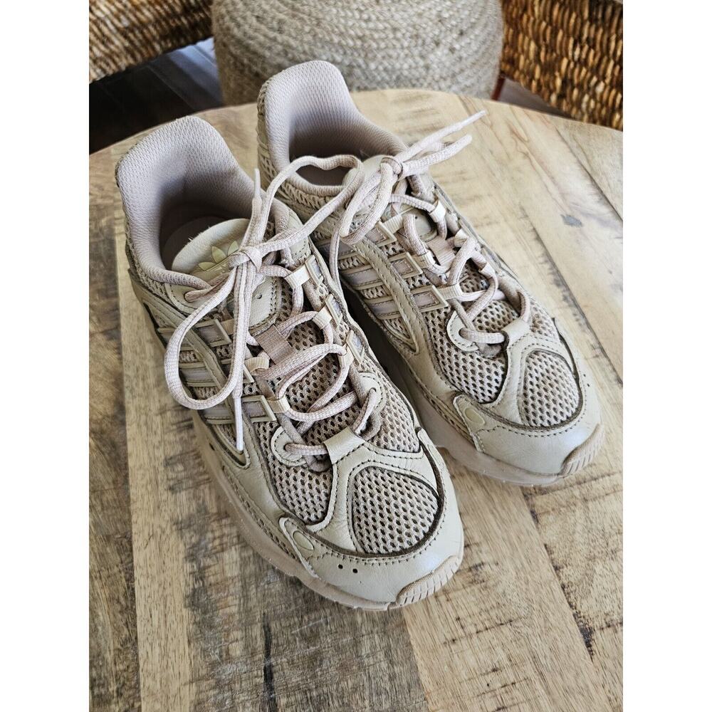 adidas Beige Athletic Shoes